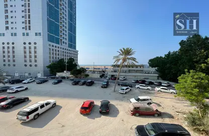 Apartment - 1 Bedroom - 1 Bathroom for rent in Ajman Corniche Residences - Ajman Corniche Road - Ajman