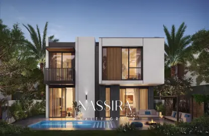 Villa - 5 Bedrooms - 7 Bathrooms for sale in Serenity - Haven By Aldar - Dubai Land - Dubai