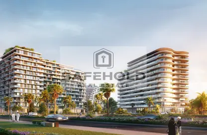 Apartment - 3 Bedrooms - 3 Bathrooms for sale in Azizi Venice 4 - Azizi Venice - Dubai South (Dubai World Central) - Dubai