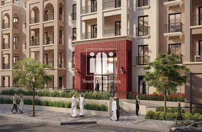 Apartment - 2 Bedrooms - 3 Bathrooms for sale in Bloom Living - Zayed City (Khalifa City C) - Khalifa City - Abu Dhabi