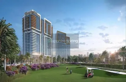 Apartment - 1 Bedroom - 1 Bathroom for sale in Golf Gate - DAMAC Hills - Dubai