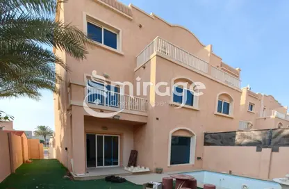 Villa - 5 Bedrooms - 6 Bathrooms for rent in Mediterranean Style - Al Reef Villas - Al Reef - Abu Dhabi