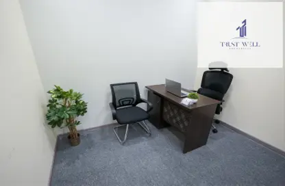 Office Space - Studio - 2 Bathrooms for rent in Dar Al Salam Building - Corniche Road - Abu Dhabi