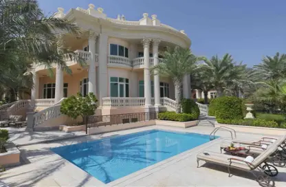 Villa - 4 Bedrooms - 4 Bathrooms for sale in Raffles The Palm - The Crescent - Palm Jumeirah - Dubai