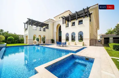 Villa - 7 Bedrooms - 7 Bathrooms for rent in District One Villas - District One - Mohammed Bin Rashid City - Dubai