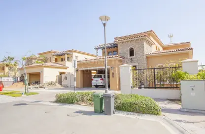 Villa - 4 Bedrooms - 5 Bathrooms for rent in Saadiyat Beach Villas - Saadiyat Beach - Saadiyat Island - Abu Dhabi