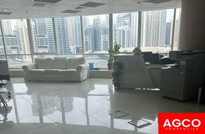 Office Space - Studio - 1 Bathroom for rent in Fortune Tower - JLT Cluster C - Jumeirah Lake Towers - Dubai