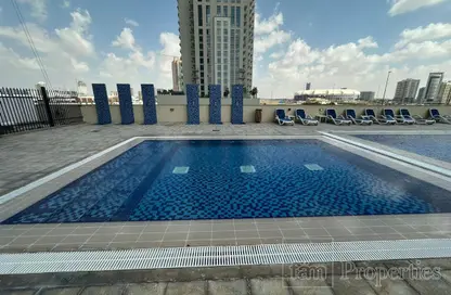 Pool image for: Apartment - 1 Bedroom - 2 Bathrooms for sale in Reef Residence - District 13 - Jumeirah Village Circle - Dubai, Image 1