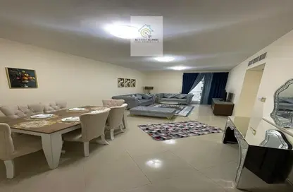 Apartment - 1 Bedroom - 2 Bathrooms for rent in Al Taawoon Towers - Al Khan - Sharjah