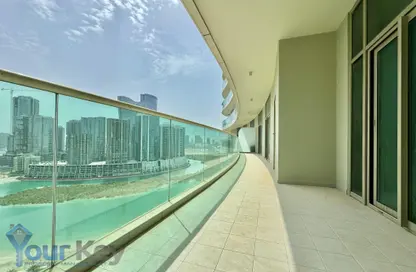 Apartment - 2 Bedrooms - 4 Bathrooms for sale in Beach Towers - Shams Abu Dhabi - Al Reem Island - Abu Dhabi