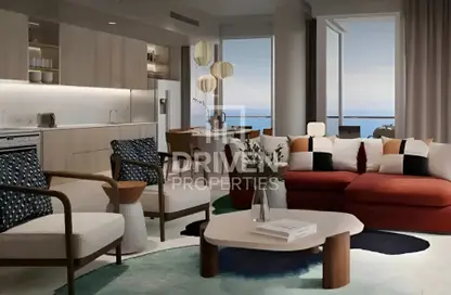 Apartment - 1 Bedroom - 1 Bathroom for sale in Seapoint - EMAAR Beachfront - Dubai Harbour - Dubai