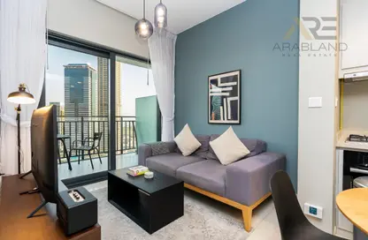 Apartment - 1 Bedroom - 1 Bathroom for rent in Zada Tower - Business Bay - Dubai