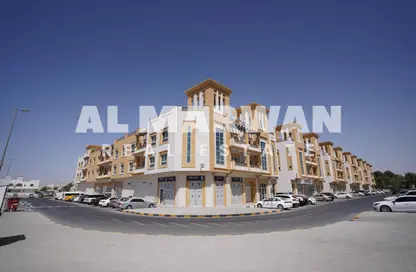 Outdoor Building image for: Apartment - 1 Bedroom - 2 Bathrooms for rent in The Grand Avenue - Al Nasreya - Sharjah, Image 1