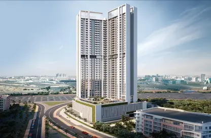 Apartment - 1 Bedroom - 1 Bathroom for sale in Skyz by Danube - Arjan - Dubai