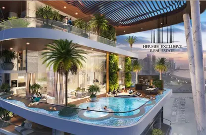 Apartment - 1 Bedroom - 1 Bathroom for sale in Damac Bay 2 - Dubai Harbour - Dubai