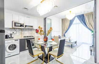 Apartment - 1 Bedroom - 2 Bathrooms for rent in Pearlz by Danube - Al Furjan - Dubai