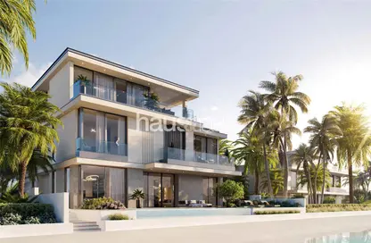 Villa - 6 Bedrooms - 7+ Bathrooms for sale in Frond N - Signature Villas - Palm Jebel Ali - Dubai