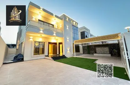 Villa - 4 Bedrooms - 6 Bathrooms for rent in Al Helio 2 - Al Helio - Ajman