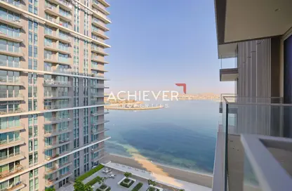 Apartment - 2 Bedrooms - 2 Bathrooms for rent in Beach Isle - EMAAR Beachfront - Dubai Harbour - Dubai