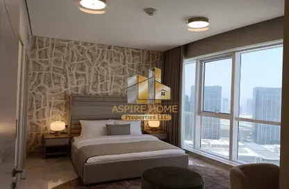 Apartment - 2 Bedrooms - 2 Bathrooms for rent in Leaf Tower - Tamouh - Al Reem Island - Abu Dhabi