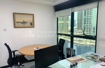 Office Space - Studio for rent in Jumeirah Business Centre 1 (JBC 1) - JLT Cluster G - Jumeirah Lake Towers - Dubai