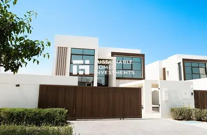 Villa - 4 Bedrooms - 6 Bathrooms for rent in Souk Al Jubail - Al Jubail Island - Abu Dhabi