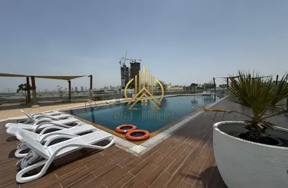 Apartment - 1 Bathroom for rent in Al Jawhara Residences - Jumeirah Village Triangle - Dubai