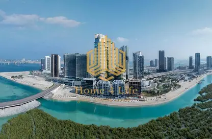 Apartment - 2 Bedrooms - 3 Bathrooms for sale in Rivage by Deeyar - Al Reem Island - Abu Dhabi