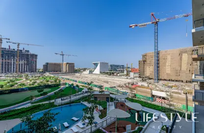 Apartment - 2 Bedrooms - 3 Bathrooms for rent in Central Park Building 1 - Central Park at City Walk - City Walk - Dubai