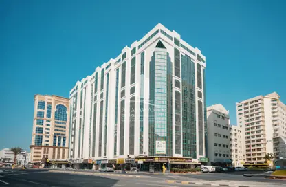 Apartment - 2 Bedrooms - 2 Bathrooms for rent in Al Plaza Building - Al Ghuair - Al Gharb - Sharjah