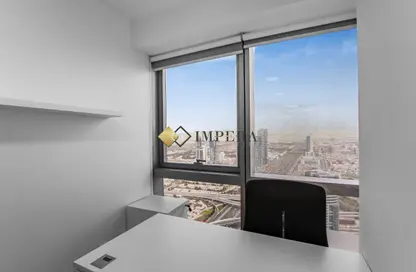 Office Space - Studio - 2 Bathrooms for rent in The One Tower - Barsha Heights (Tecom) - Dubai