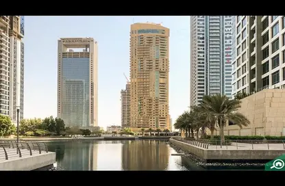 Apartment - 1 Bedroom - 2 Bathrooms for rent in Icon Tower 1 - JLT Cluster M - Jumeirah Lake Towers - Dubai