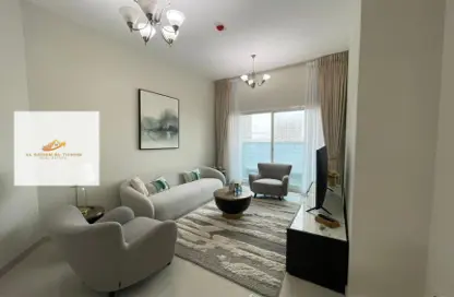 Apartment - 2 Bedrooms - 2 Bathrooms for sale in Gulf Tower - Emirates City - Ajman