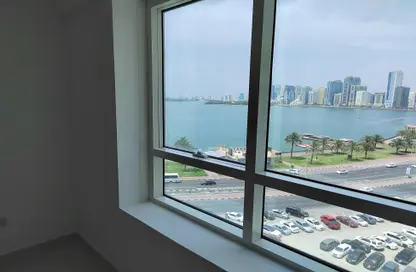 Apartment - 2 Bedrooms - 3 Bathrooms for rent in Al Majaz Pearl - Al Majaz 2 - Al Majaz - Sharjah