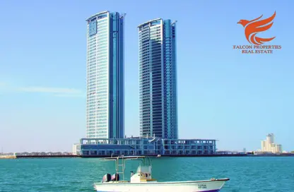 Business Centre - Studio for rent in Julphar Commercial Tower - Julphar Towers - Al Nakheel - Ras Al Khaimah