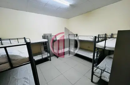 Room / Bedroom image for: Labor Camp - Studio for rent in M-16 - Mussafah Industrial Area - Mussafah - Abu Dhabi, Image 1