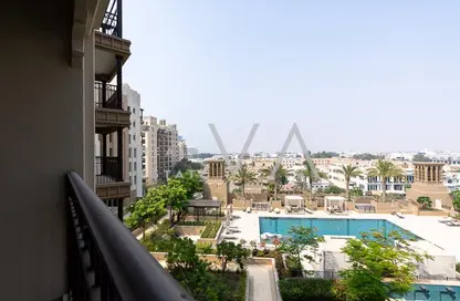 Apartment - 3 Bedrooms - 4 Bathrooms for sale in Rahaal 1 - Madinat Jumeirah Living - Umm Suqeim - Dubai