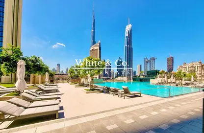 Apartment - 1 Bedroom - 2 Bathrooms for rent in Downtown Views - Zabeel 2 - Zabeel - Dubai