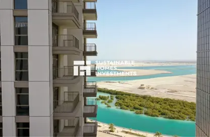 Apartment - 2 Bedrooms - 2 Bathrooms for rent in Reflection - Shams Abu Dhabi - Al Reem Island - Abu Dhabi