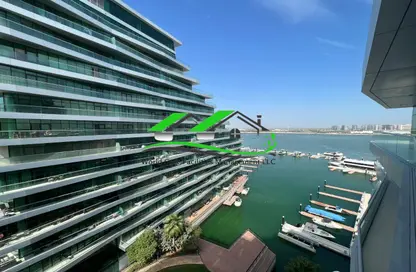 Apartment - 2 Bedrooms - 3 Bathrooms for rent in Al Naseem Residences A - Al Bandar - Al Raha Beach - Abu Dhabi