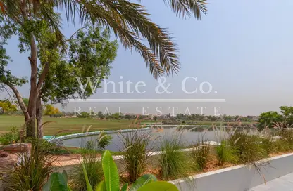 Villa - 5 Bedrooms - 5 Bathrooms for sale in Sienna Lakes - Fire - Jumeirah Golf Estates - Dubai