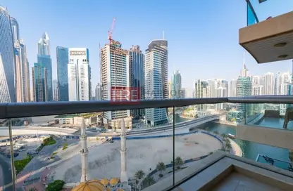 Apartment - 2 Bedrooms - 3 Bathrooms for sale in Blakely Tower - Park Island - Dubai Marina - Dubai