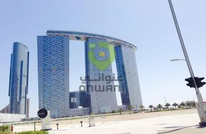 Apartment - 2 Bedrooms - 3 Bathrooms for sale in The Gate Tower 2 - Shams Abu Dhabi - Al Reem Island - Abu Dhabi