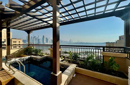 Penthouse - 4 Bedrooms - 6 Bathrooms for rent in The Fairmont Palm Residence North - The Fairmont Palm Residences - Palm Jumeirah - Dubai