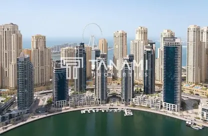 Apartment - 3 Bedrooms - 3 Bathrooms for sale in Vida Residences Dubai Marina - Dubai Marina - Dubai