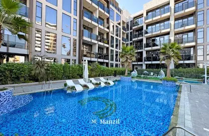 Apartment - 1 Bedroom - 1 Bathroom for rent in Chaimaa Avenue 2 - Chaimaa Avenue Residences - Jumeirah Village Circle - Dubai