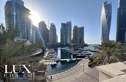 Villa - 3 Bedrooms - 4 Bathrooms for rent in Al Anbar Villas - Dubai Marina - Dubai