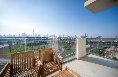 Apartment - 1 Bedroom - 1 Bathroom for rent in Farhad Azizi Residence - Al Jaddaf - Dubai