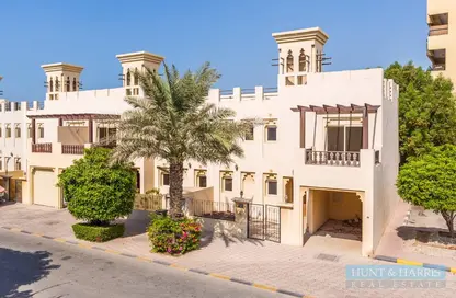 Townhouse - 4 Bedrooms - 3 Bathrooms for rent in The Townhouses at Al Hamra Village - Al Hamra Village - Ras Al Khaimah