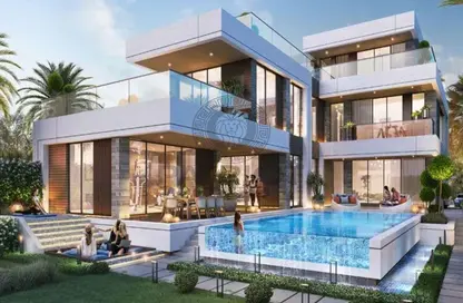 Townhouse - 4 Bedrooms - 5 Bathrooms for sale in Morocco by Damac - Damac Lagoons - Dubai